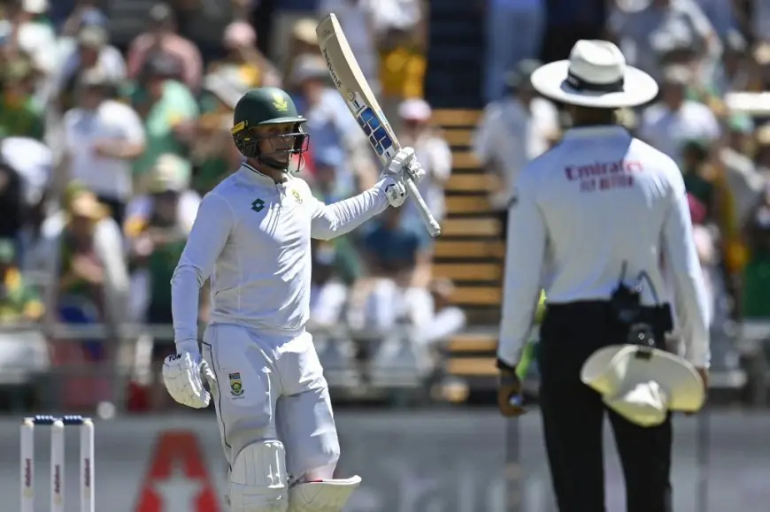 2nd Test: Pakistan In Trouble After Rickelton Leads South African Run Feast