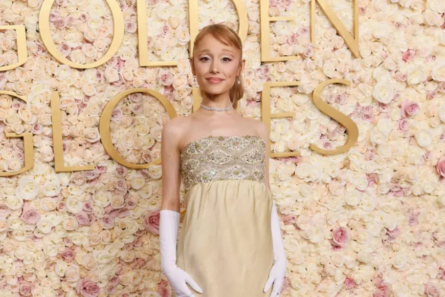 Golden Globes 2025: Ariana Grande Channels Audrey Hepburn and 'Wizard of Oz' in Vintage Givenchy