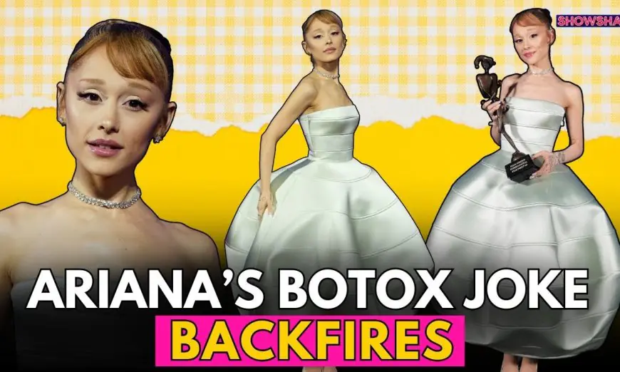 Ariana Grande, 31, Playfully Thanks ‘Botox &amp; Juvederm’ In Award Speech, Leaving Fans Unimpressed