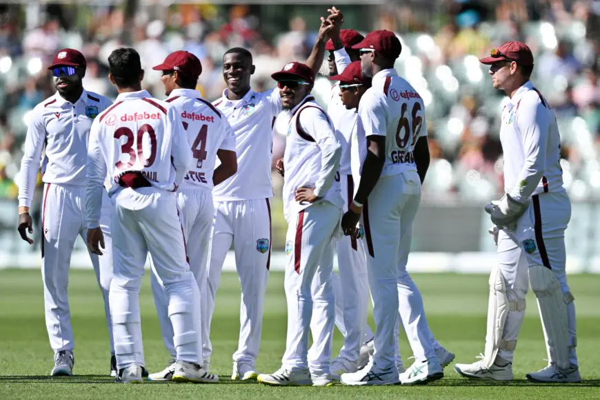 West Indies Team Arrives For First Test Series In Pakistan In 18 Years