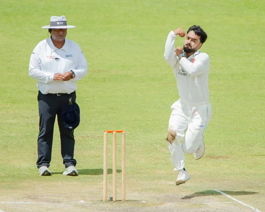 Rashid Reflects On Post-Surgery Comeback After Afg's First Test Series Win