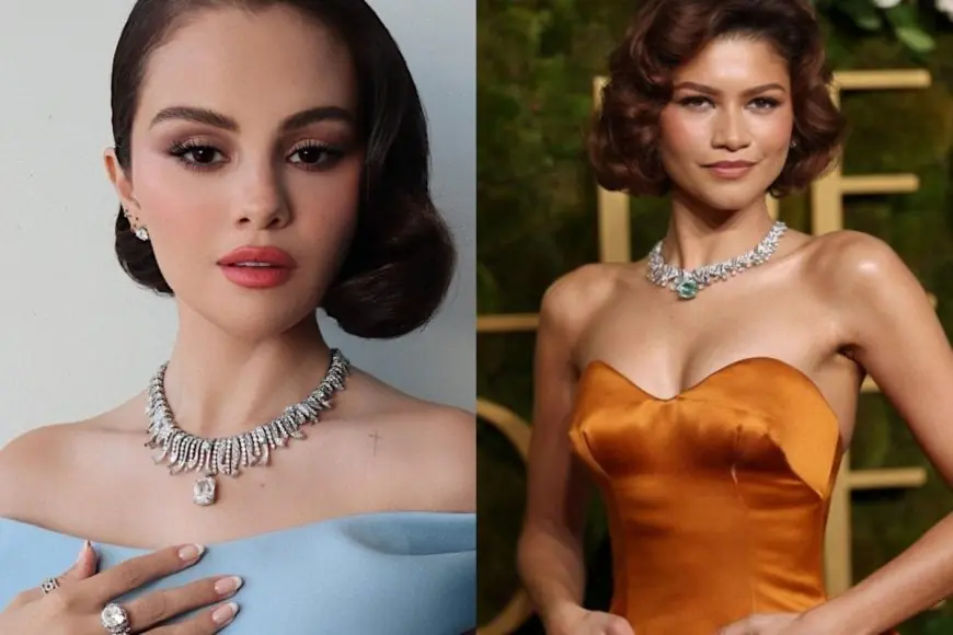 Selena Gomez, Zendaya Shine Like A Diamond At Golden Globes 2025