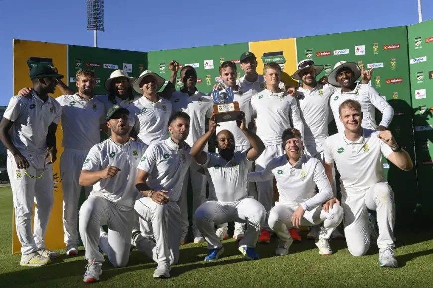 SA Seal Top Spot In WTC Standings, Beat Pak By 10 Wickets In 2nd Test