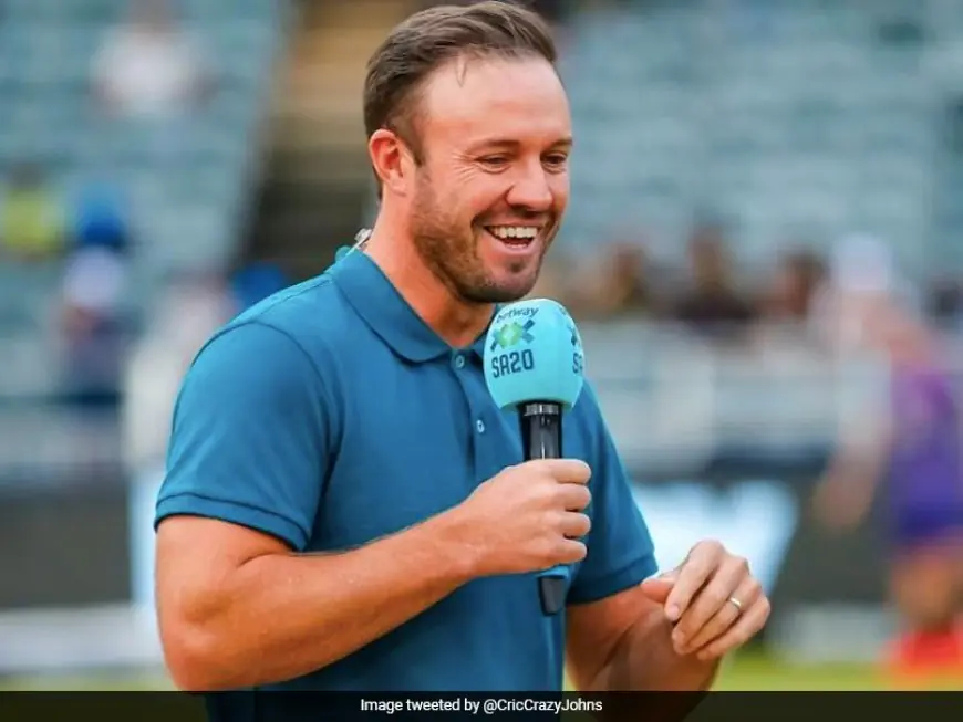 AB De Villiers Hopes BCCI Allows Indian Players To Compete In SA20