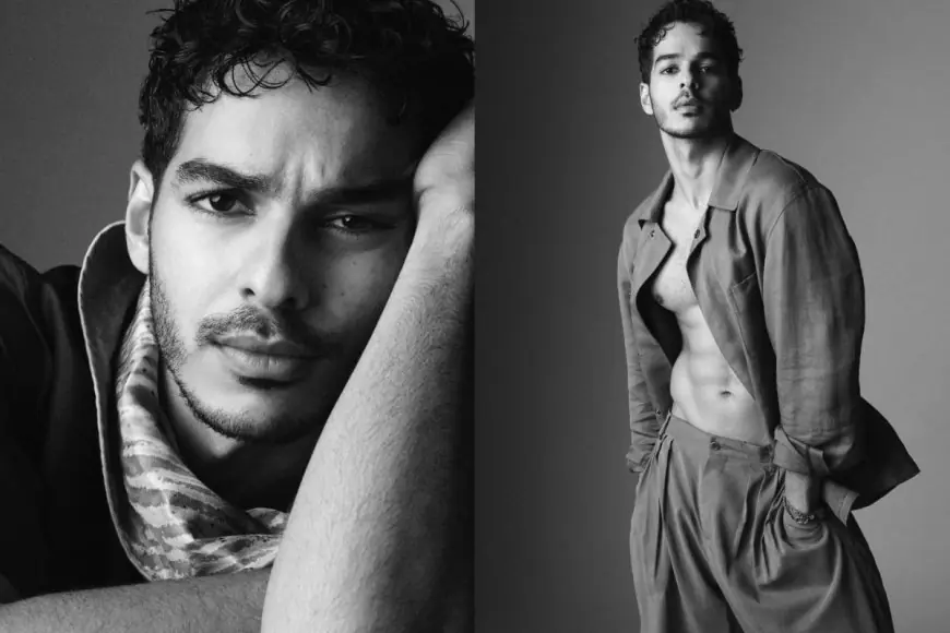 Ishaan Khatter Sets The Temperature Soaring With His Bold Photoshoot  