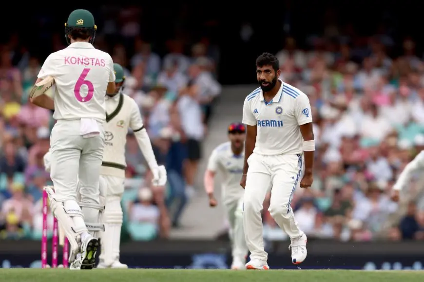 "Disgraceful Act": Bumrah Heavily Criticised For This Incident In 5th Test