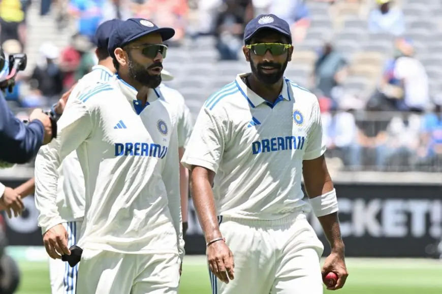 Bumrah Stays No. 1 In ICC Test Rankings, Kohli And Rohit Fall To...