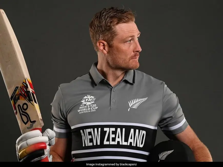 Martin Guptill Confirms Retirement From International Cricket