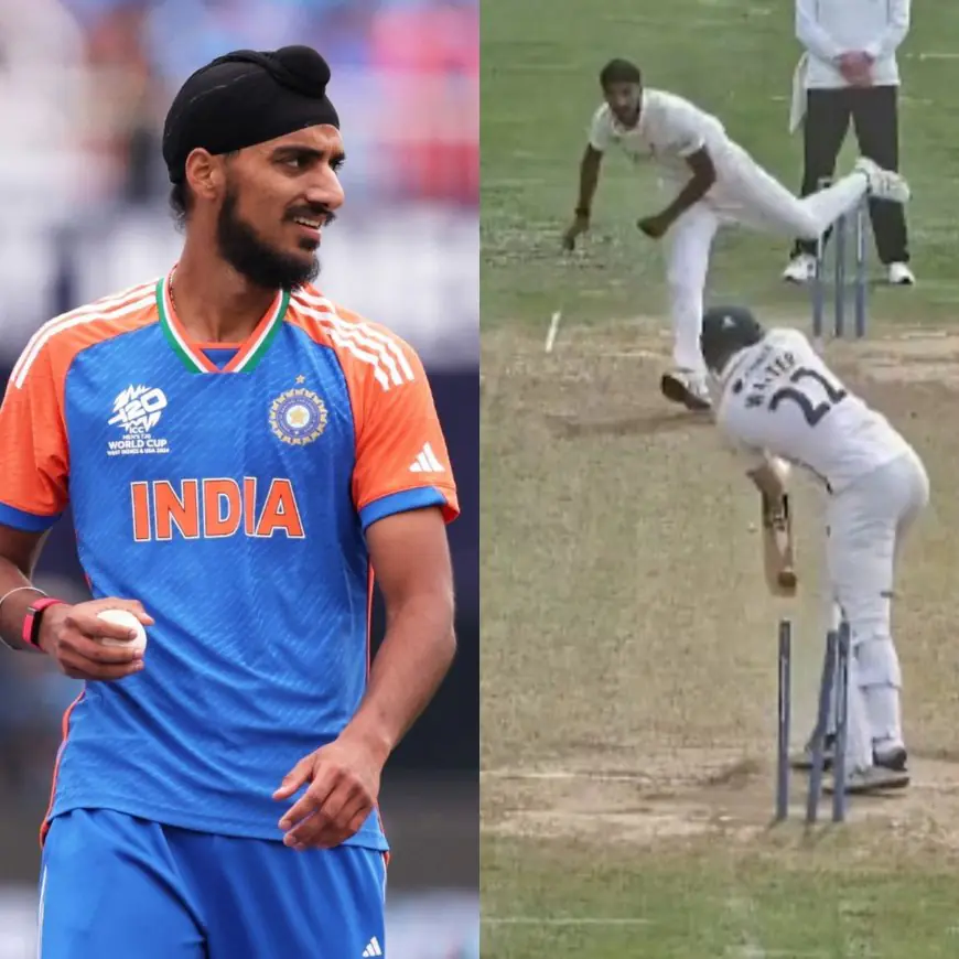 "Amazed He Wasn't...": India Pacer's Video Viral, Fans Demand Test Call-Up