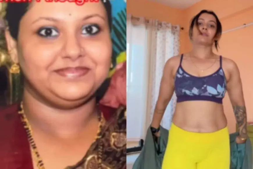 This 36-Year-Old Woman Shares How She Lost 37 Kgs And Became A Fitness Influencer: Watch