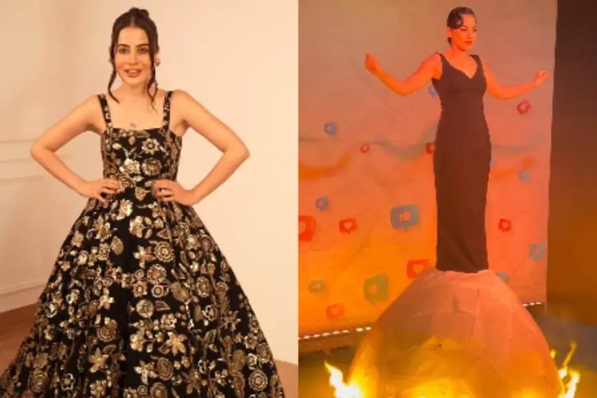 From Floral To Fiery: 5 Times Uorfi Javed Blew Our Minds With Her Transformative Outfits