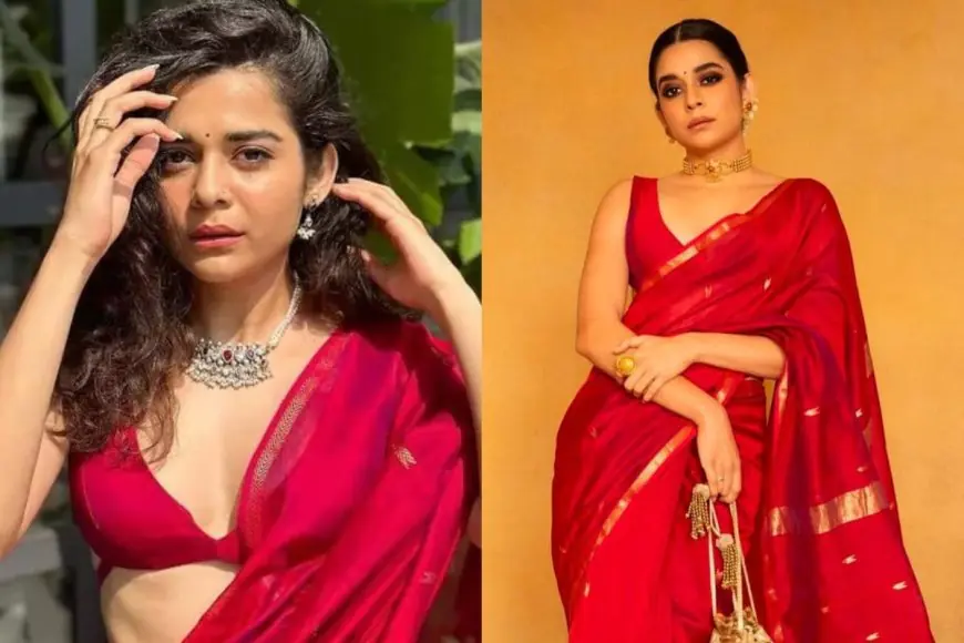 5 Times Mithila Palkar Donned The Saree And Served Major Ethnic Fashion Moments