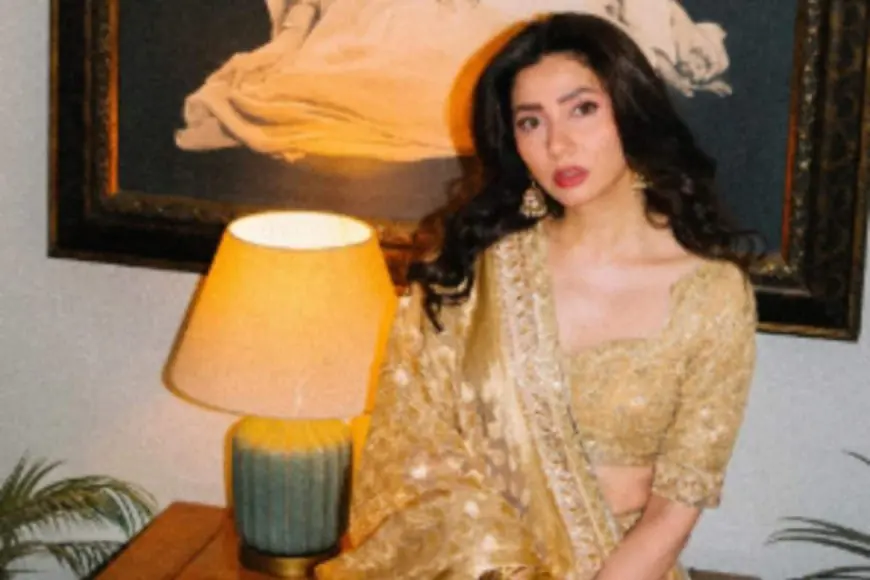 Golden Hour Stayed Longer As Mahira Khan Came Out In A Beaming Manish Malhotra Lehenga