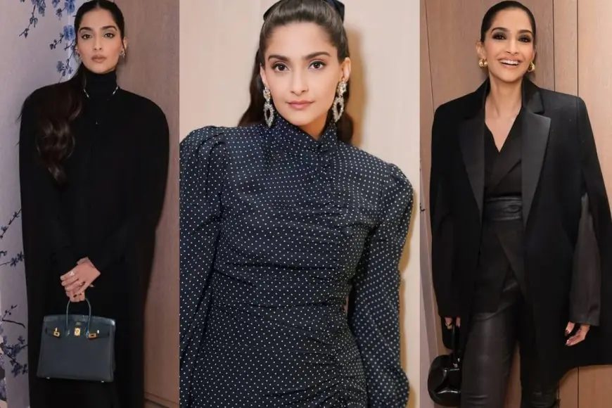 Sonam Kapoor’s Guide To Effortless Neutral Fashion