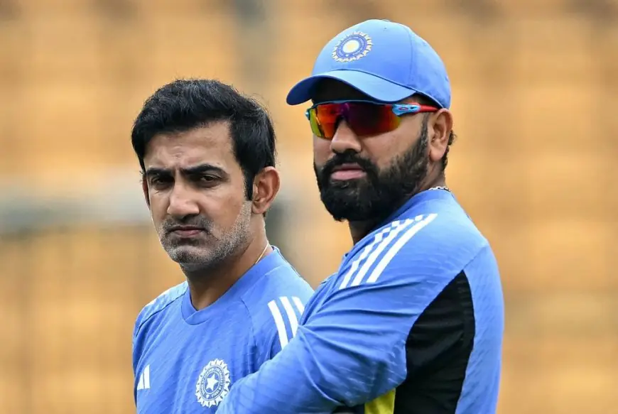 Gambhir Unhappy With Rohit's Test Retirement U-Turn, Shock Report Emerges