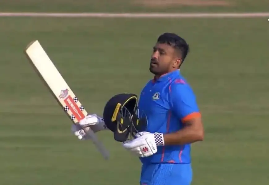 Vijay Hazare Trophy: Vidarbha, Haryana Enter Semi-Finals