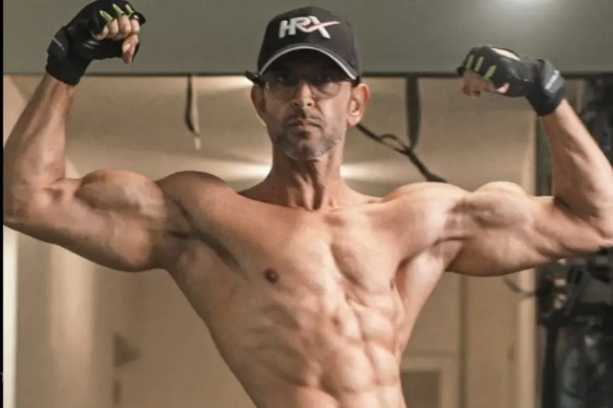 Hrithik Roshan Shares Powerful Workout Motivation: 'Get Your Dream Body Just Once