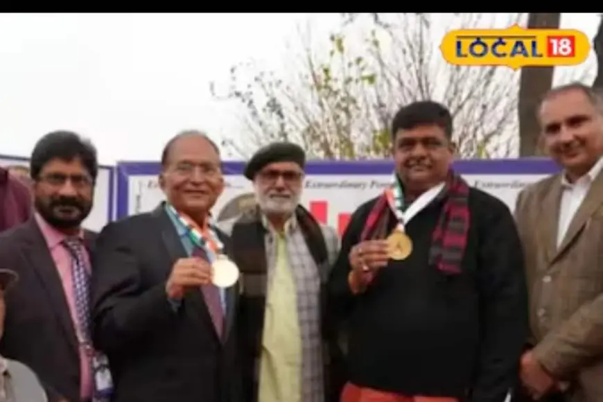 This Man From Rajasthan Sets Unique Record By Planting Over 1,000 Peepal Trees At One Place, Awarded