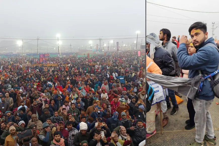 Mahakumbh Mela 2025 LIVE: 1.38 Crore Devotees Took 'Amrit Snan' In Prayagraj's Sangam Till 10 AM