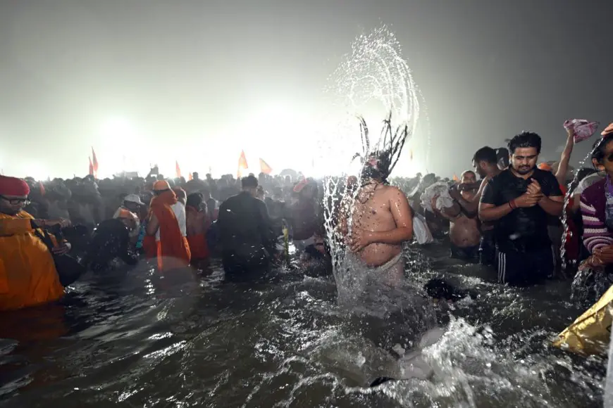 Mahakumbh Mela 2025 LIVE: Modi's 'Hearty Congratulations' As Crores Take 1st 'Amrit Snan' In Sangam