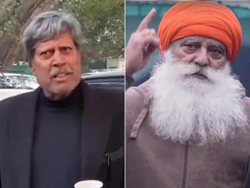 Asked About Yograj's "Wanted To Shoot Him" Remark, Kapil Gives Epic Reply