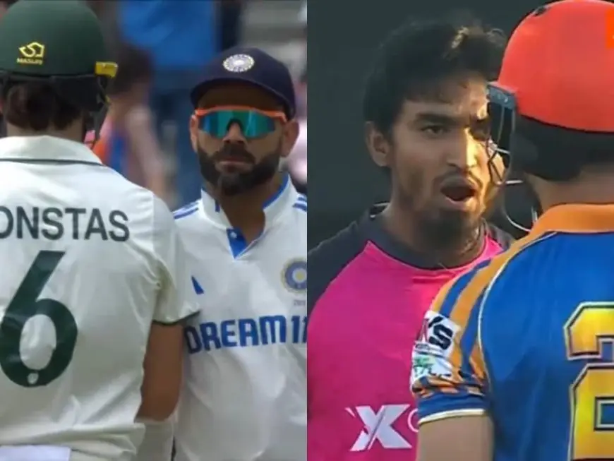 Watch: Bangladesh Pacer Does A Kohli, Barges Shoulders With Pakistan Star