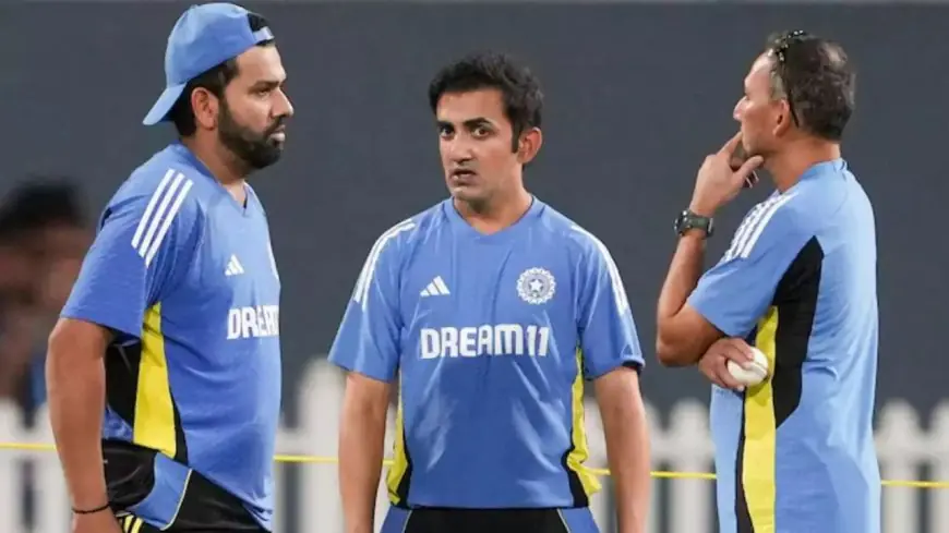 Rift Between Rohit, Gambhir And Agarkar? BCCI Breaks Silence On Rumours