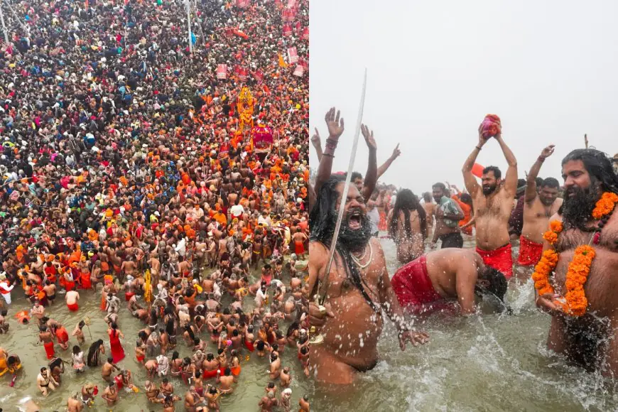 Mahakumbh Mela 2025 LIVE: Over 3.5 Crore Take 1st 'Amrit Snan' In Triveni Sangam