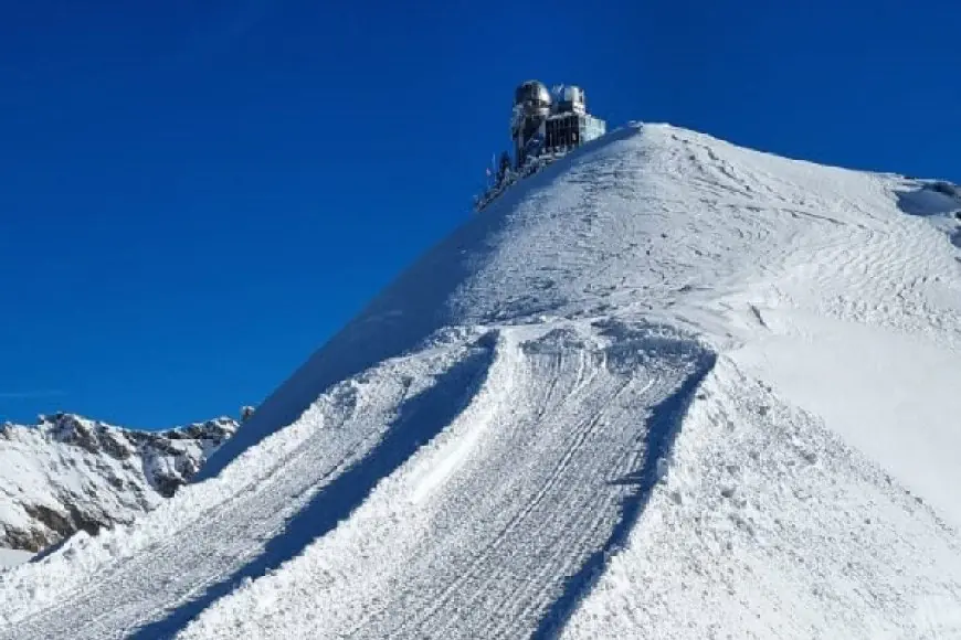 In Switzerland's Kingdom Of Snow, Monochrome Is Magic And Winter Is Wondrous