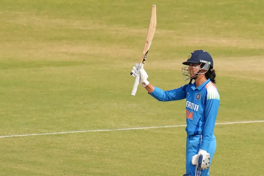 Mandhana Smashes Fastest ODI Hundred For India Women, Scripts History