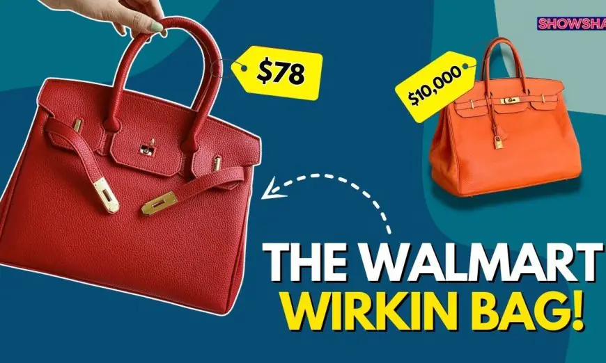 Walmart's $78 Birkin Bag Dupe Now Gets Completely Sold Out: Why The 'Wirkin' Has Sparked Controversy