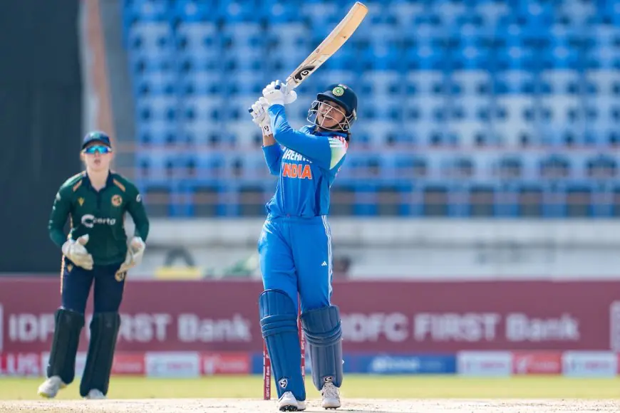 India Script History With Score Of 435, Smash Multiple Women's ODI Records