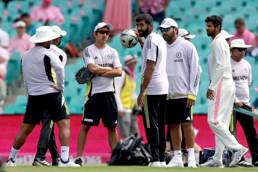 After Kohli, Rohit's Below Par Show in Aus, BCCI Mulls To Add Batting Coach