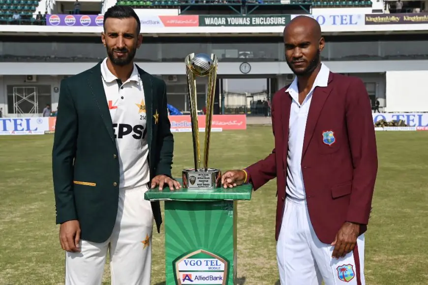 Pak vs WI 1st Test Live Streaming And Live Telecast: When, Where To Watch