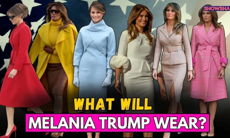 This Is What Melania Trump Wore For Donald Trump's First Inauguration, What Will She Wear This Time?