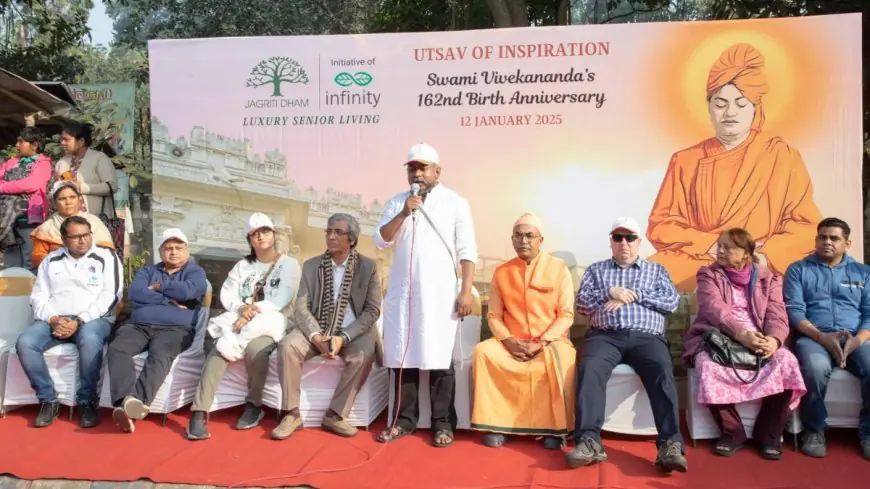 Kolkata Celebrates Swami Vivekananda’s 162nd Birth Anniversary with Grandeur