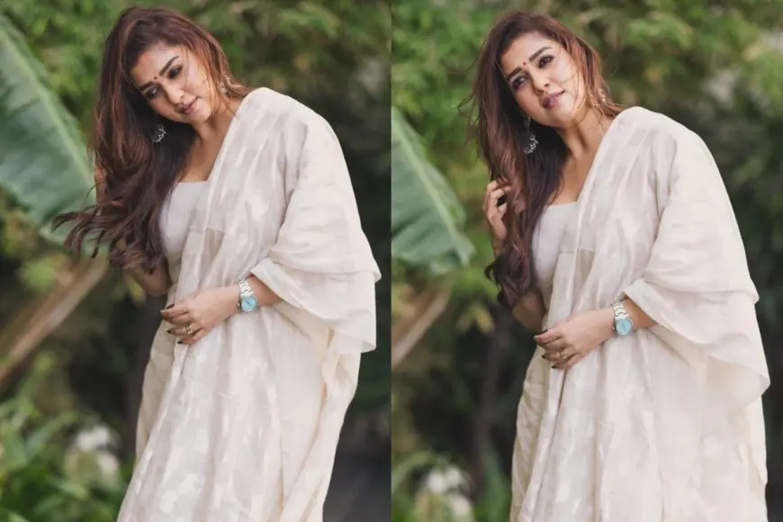 Nayanthara’s Ivory Kurta Is Bookmark Worthy