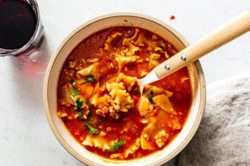 Lasagna Soup: A Comfort Food Revolution Perfect For Busy Weeknights