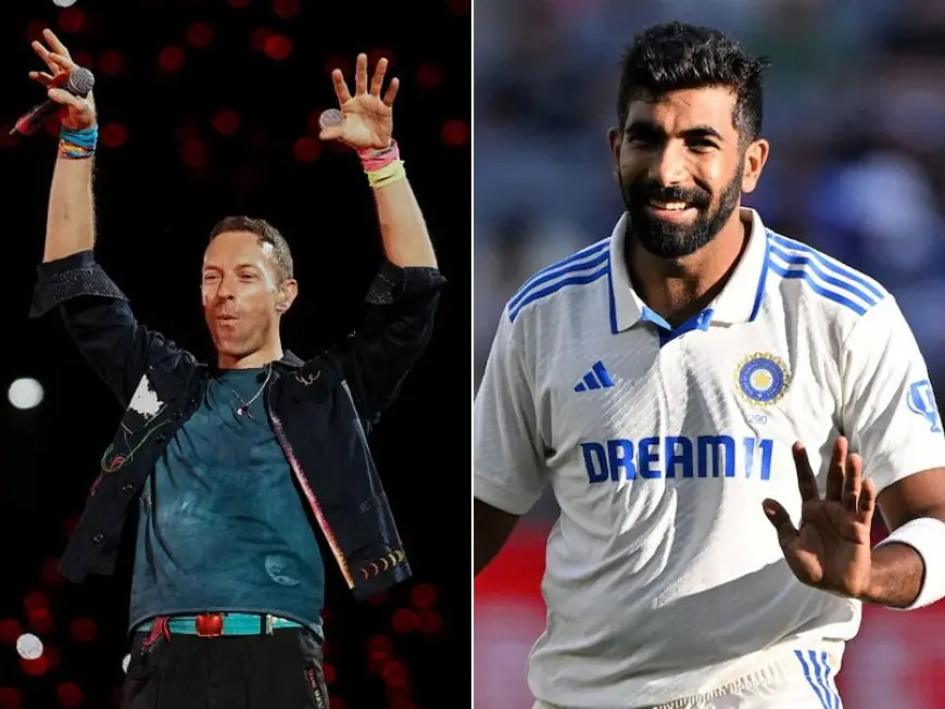 Coldplay's Chris Martin Stops Song Midway, Gives Big Shoutout To Bumrah