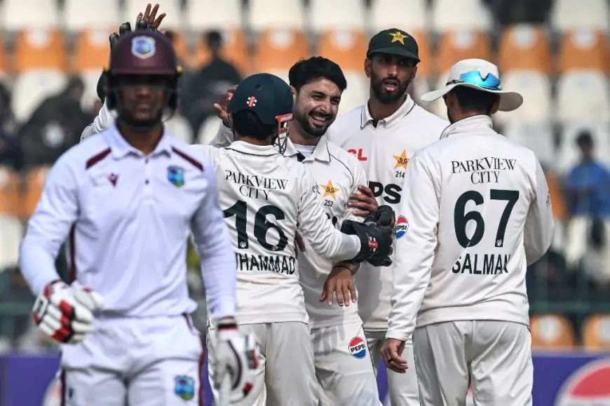 1st Test: Spinners Shine As Pakistan Thrash West Indies By 127 Runs