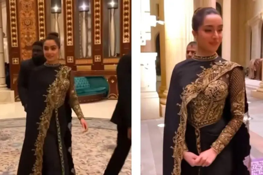 Shraddha Kapoor’s Abaya-Inspired Look at Joy Awards is a Fusion Fantasy Done Right!