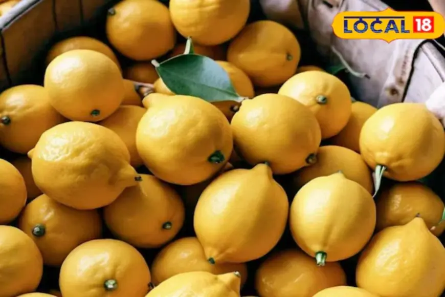 Growing Lemons In Your Kitchen Garden? Add A Spoon Of This Ingredient In The Roots