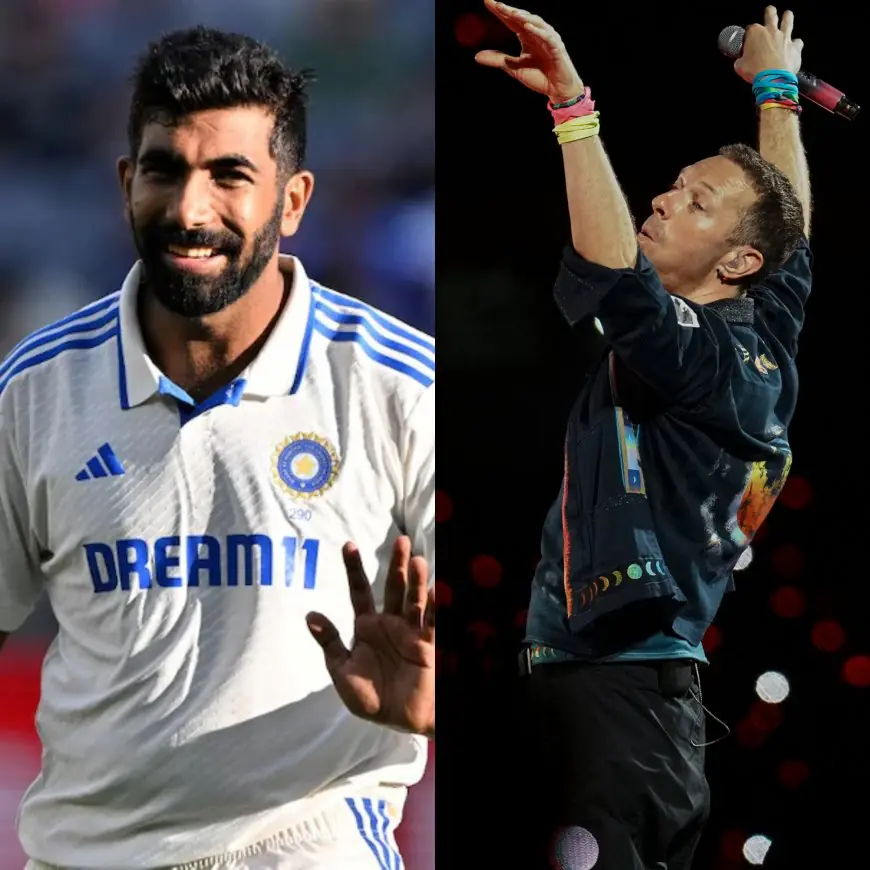 Jasprit Bumrah Reacts To Coldplay Tribute After "Serious Message" Story