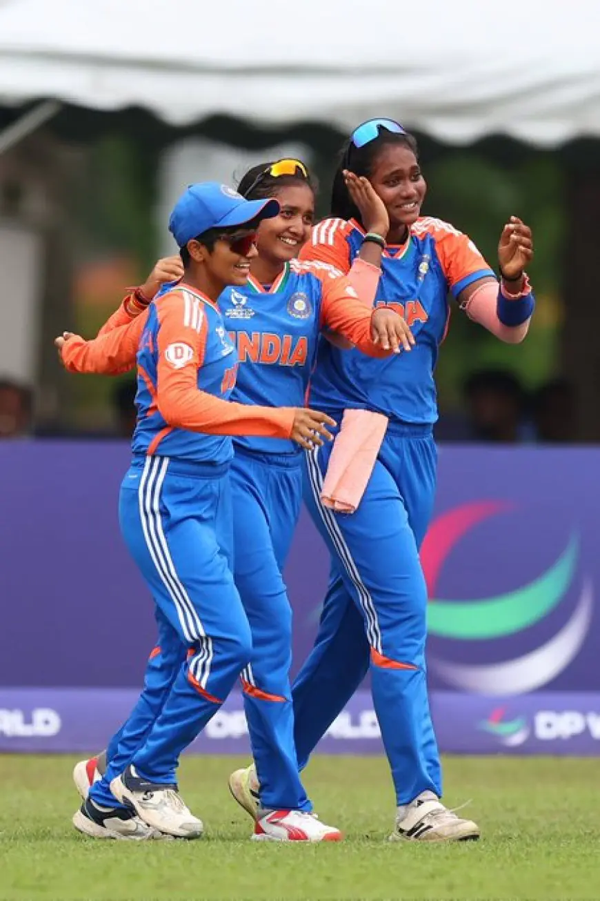 U19 WC: Vaishnavi's Record 5/5 Powers India To 10-Win Over Malaysia