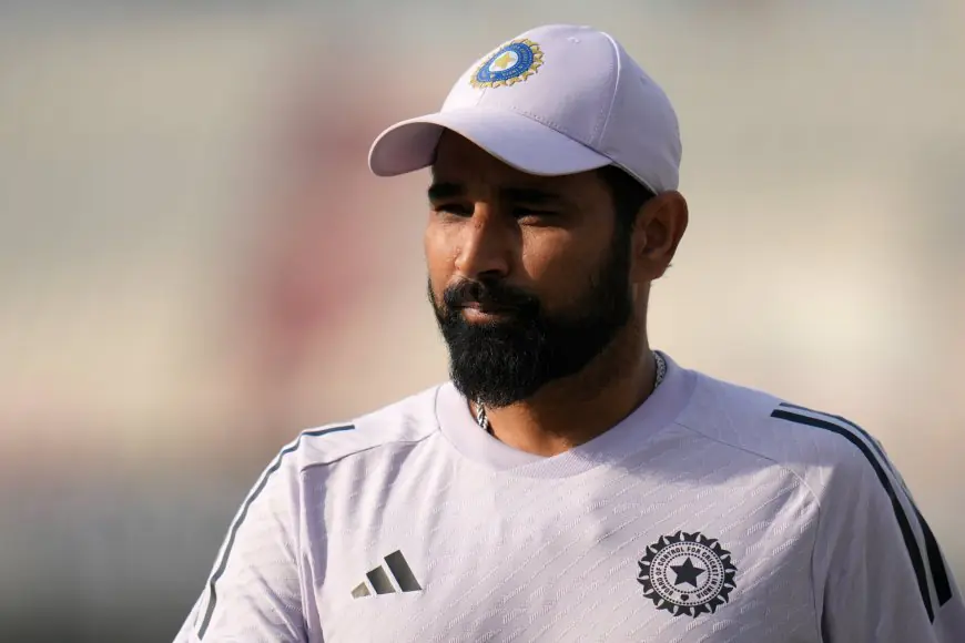 Shami's Comeback In Focus As India Aim Fresh Start Against England