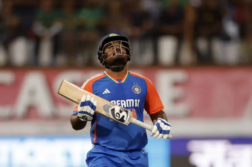 Sanju Samson's Father Goes To War With KCA After Champions Trophy Setback