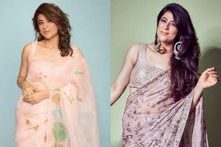 5 Times Tahira Kashyap Left Us Mindstruck With Her Graceful Saree Ensembles