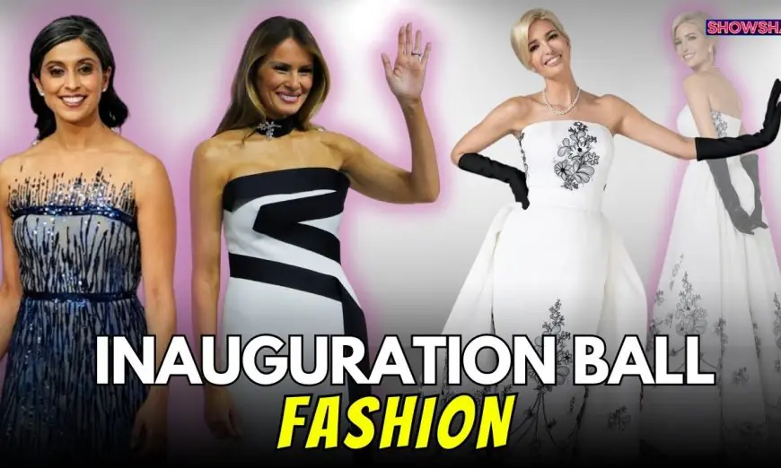 This Is What Melania Trump, Ivanka Trump &amp; Usha Vance Wore For Trump's Inauguration Night Balls 2025