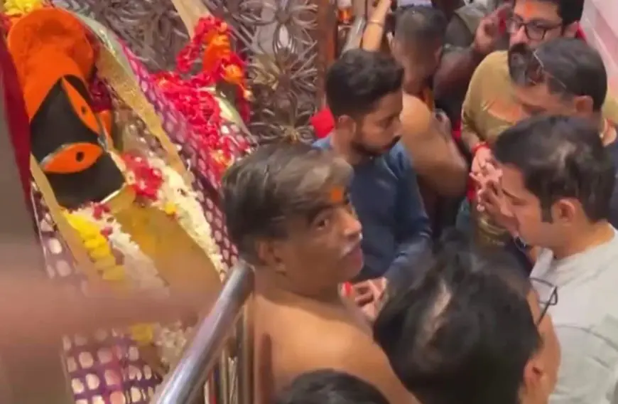 Gautam Gambhir Visits Kalighat Temple Ahead Of India vs England 1st T20I