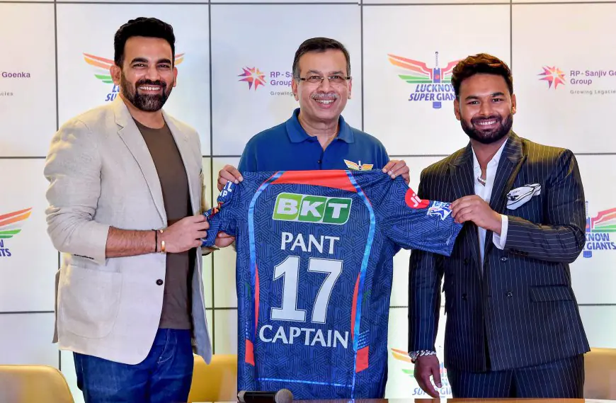 "At Least 5...": 'Captain' Rishabh Pant Given Stern Target By LSG Owner